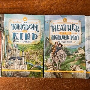 The Kingdom of Kind and Heather and the Highland Pony Books